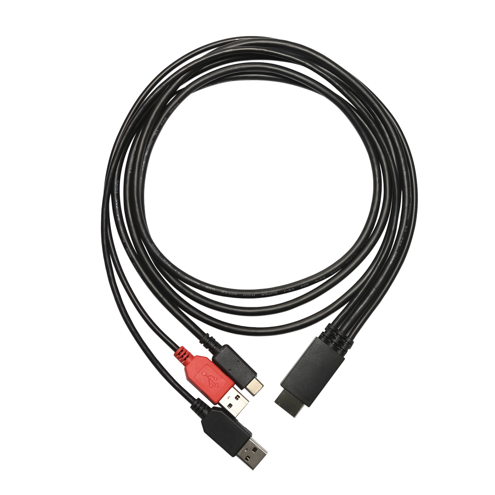 3 in 1 Cable for Artist12, Artist13.3 and Artist15.6 | XPPen US