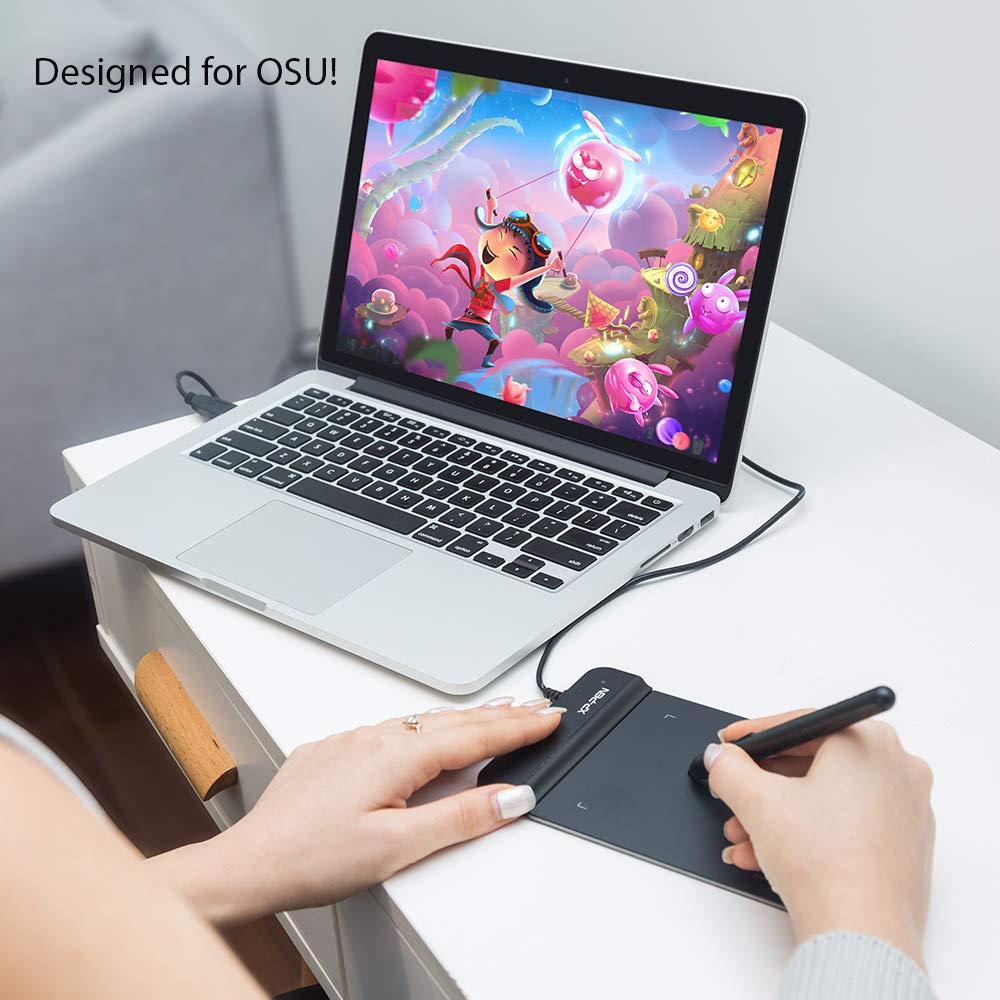 XP-Pen G430s 4x3" Ultrathin Graphic Drawing Tablet for OSU Game Signature 