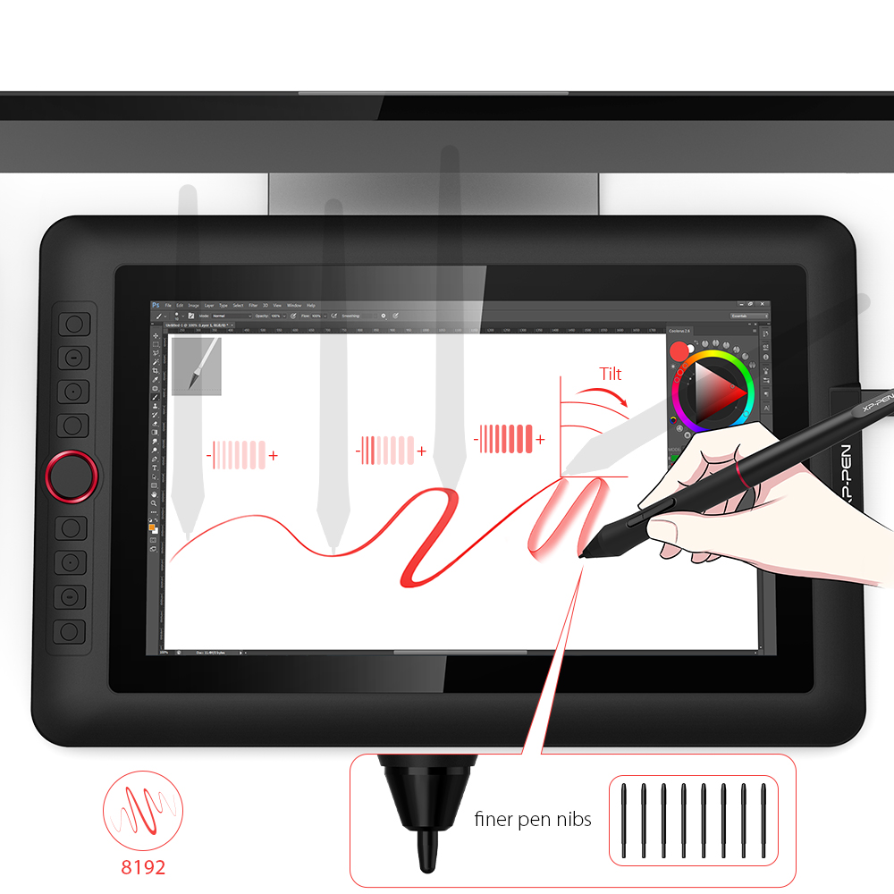 Artist 13.3 Pro Portable drawing tablet pen display | XPPen US 