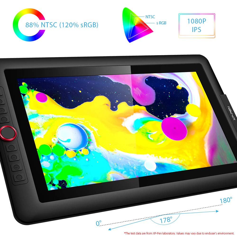 Artist 15.6 Pro Graphics Display Drawing Tablet | XPPen US 