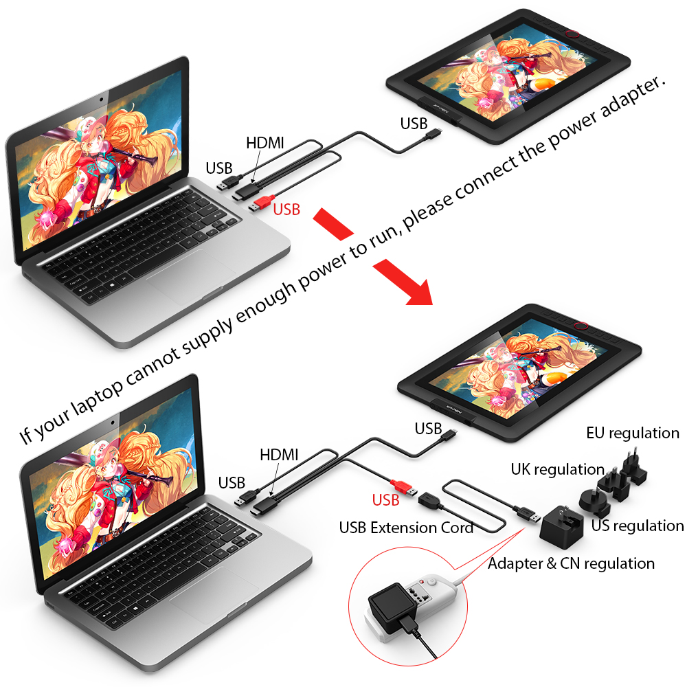 Artist 13.3 Pro Portable drawing tablet pen display | XPPen US 
