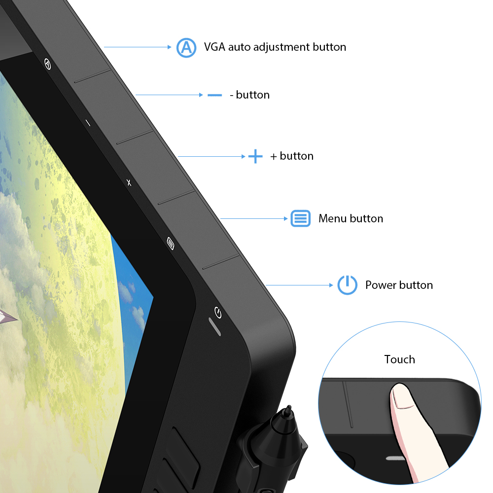 Artist 22R Pro 21,5-Inch Interactive Pen Display Tablet | XPPen US Official  Store