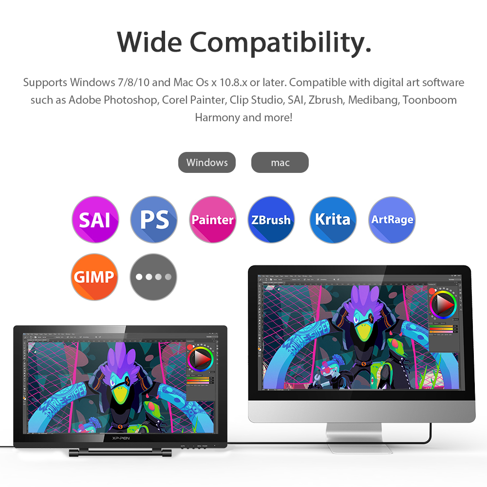 Artist 22 Pro Pen Display Drawing Tablet Monitor | XP-Pen US Official Store