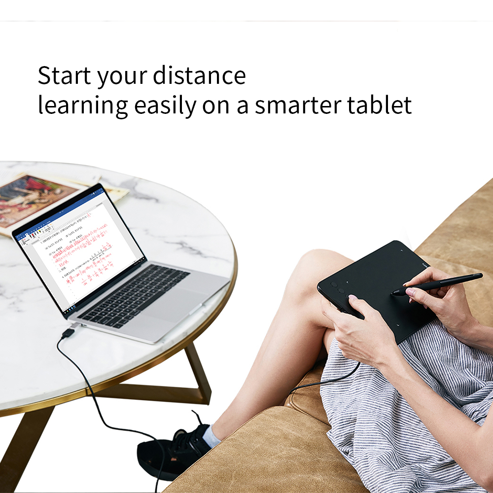 Deco MINI7 Portable Drawing Tablet for beginner artist | XPPen US ...
