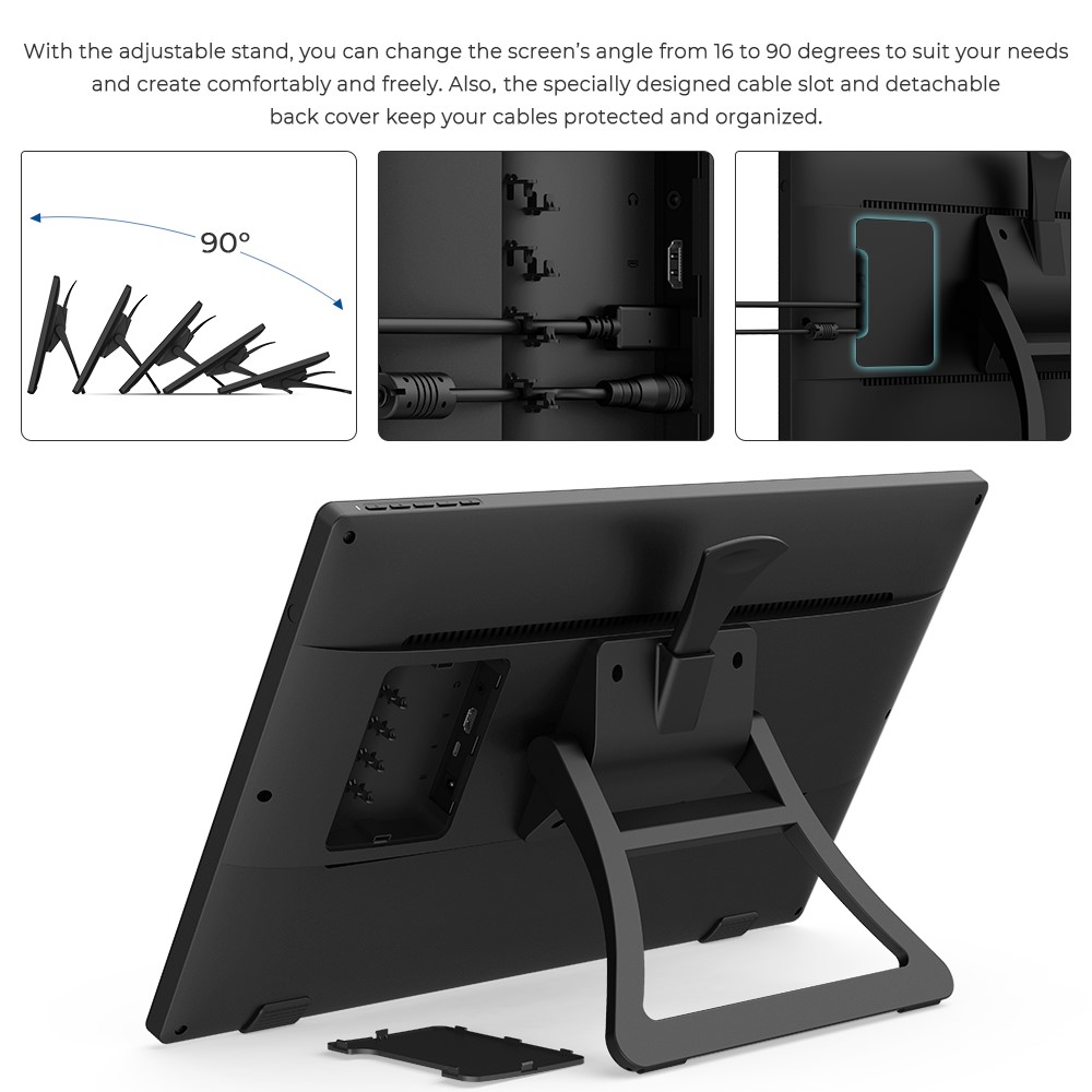 Artist 22 (2nd Generation) Large affordable drawing monitor Artist 22 (2nd Generation) Large affordable drawing monitor