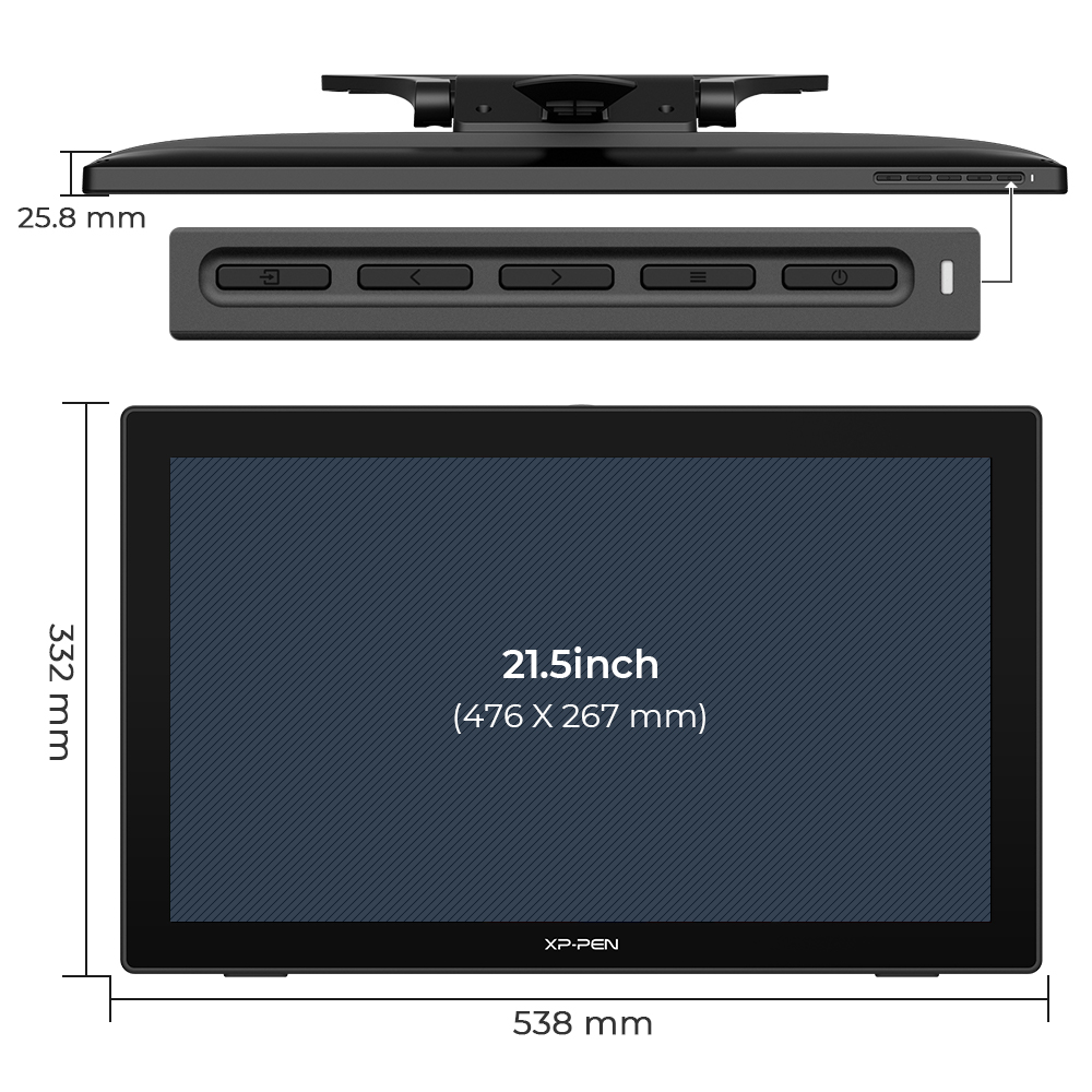 Artist 22 (2nd Generation) Large affordable drawing monitor Artist 22 (2nd Generation) Large affordable drawing monitor