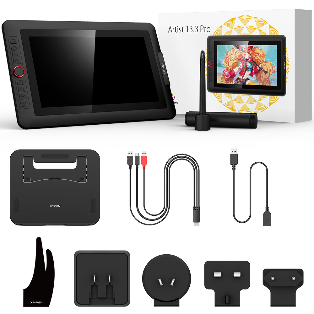 Artist 13.3 Pro Portable drawing tablet pen display | XPPen US
