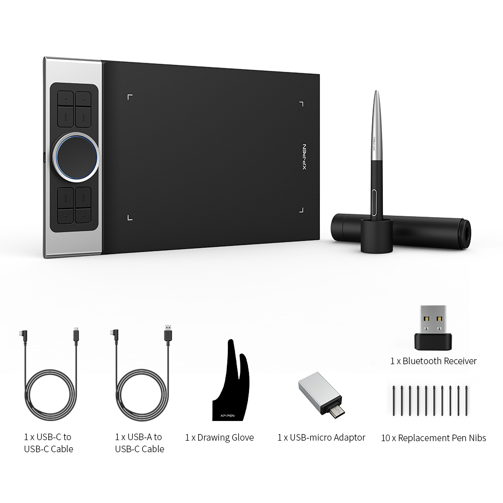 Deco Pro SW/MW Bluetooth professional drawing pad tablet | XPPen US Official Store