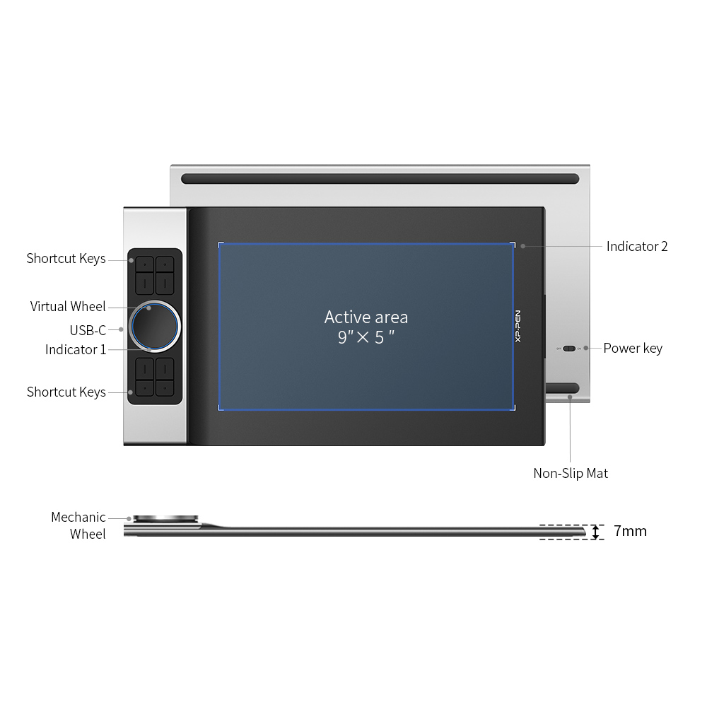 Christus Heel veel goeds Pessimist Deco Pro SW/MW Bluetooth professional drawing pad tablet | XPPen US Official Store Christus Heel veel goeds Pessimist Deco Pro SW/MW Bluetooth professional drawing pad tablet | XPPen US Official Store