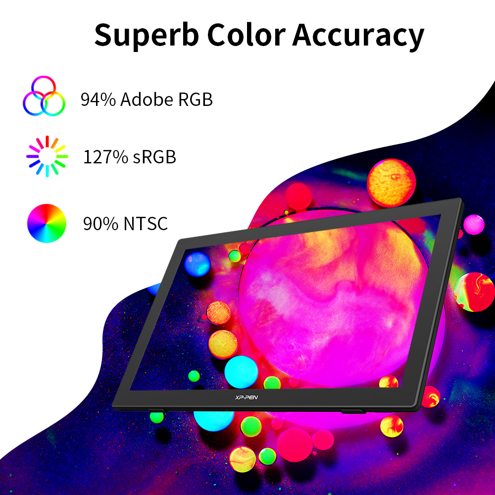 Artist 24 affordable large drawing tablet monitor | XPPen US 