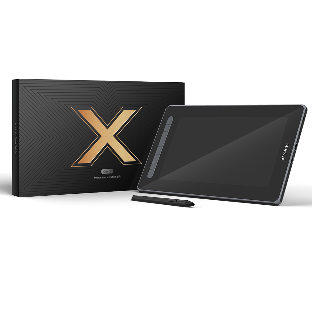 Artist 12 (2nd Gen) screen digital art tablet | XPPen US Official