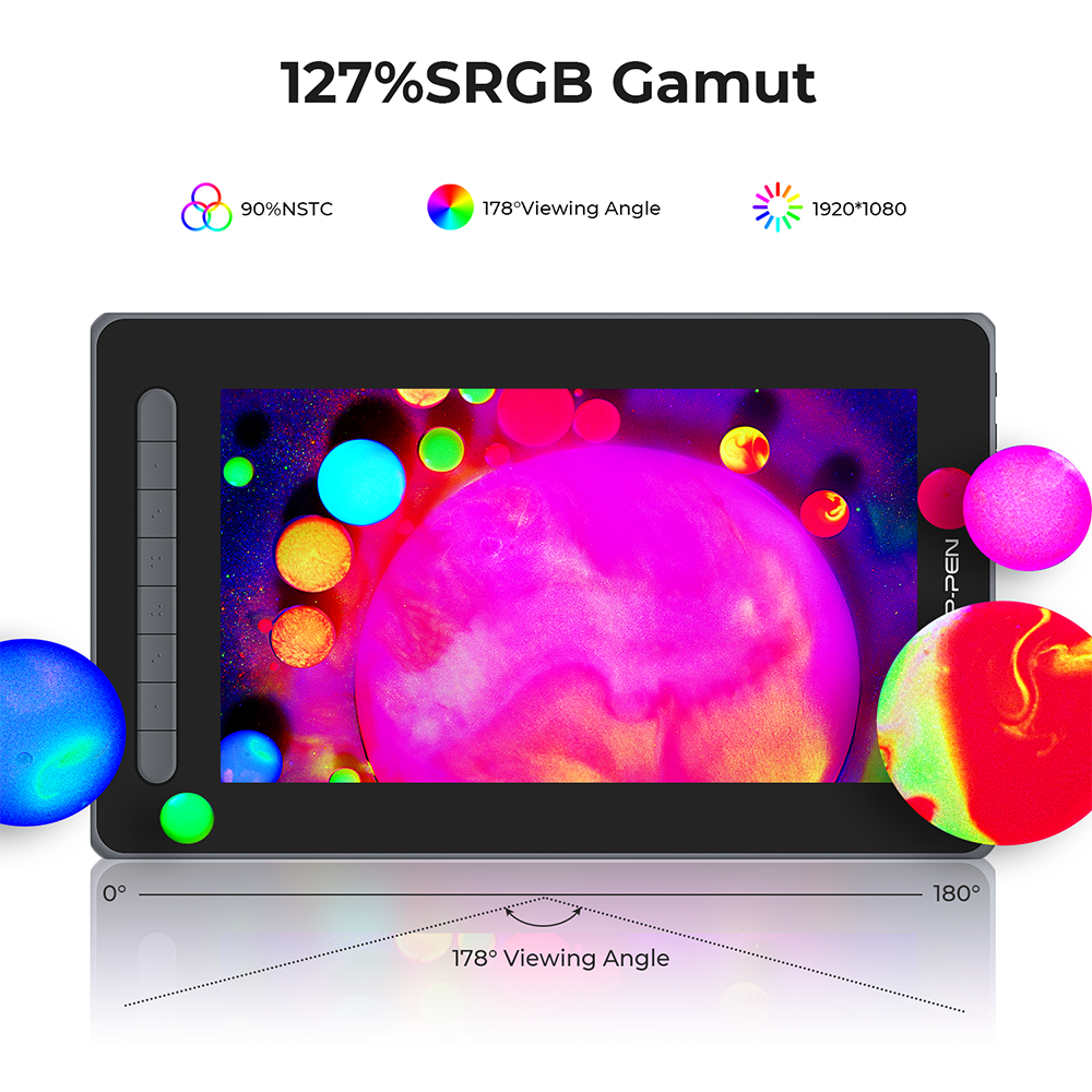 Artist 12 (2nd Gen) screen digital art tablet | XPPen US Official
