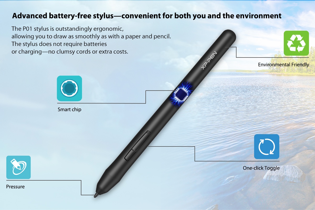 P01 Passive Stylus XPPen Official Store