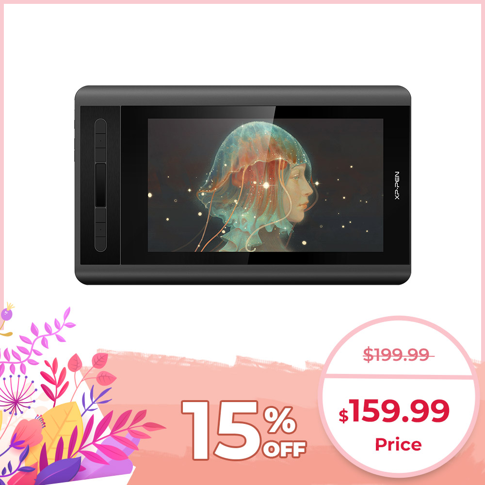 Artist Display 12 Graphics Drawing Tablet | XPPen US Official Store