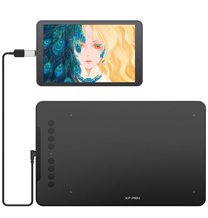 Deco 01 V2 beginner digital art Tablet | XPPen US Official Store