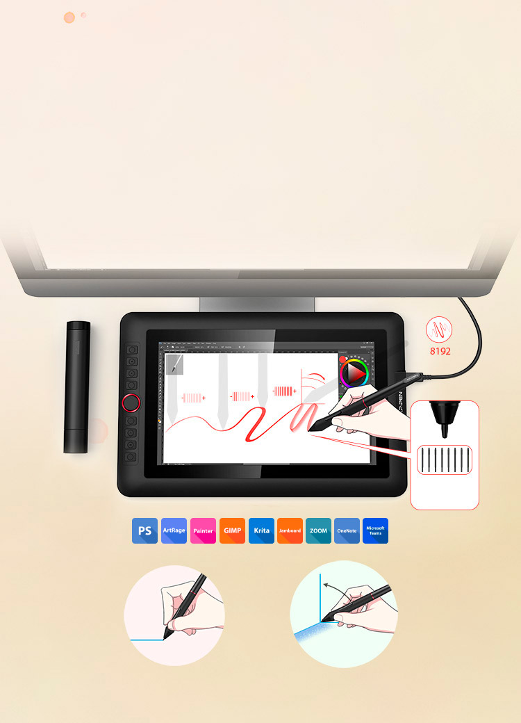 best drawing software with touch monitor