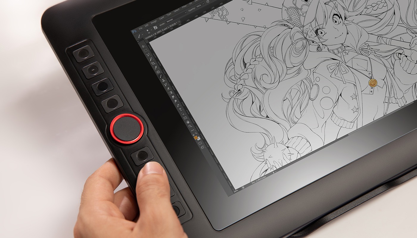 digital sketching,drawing ,animation ,painting and editing photos with XP-Pen Artist 13.3 Pro Screen graphics Tablet