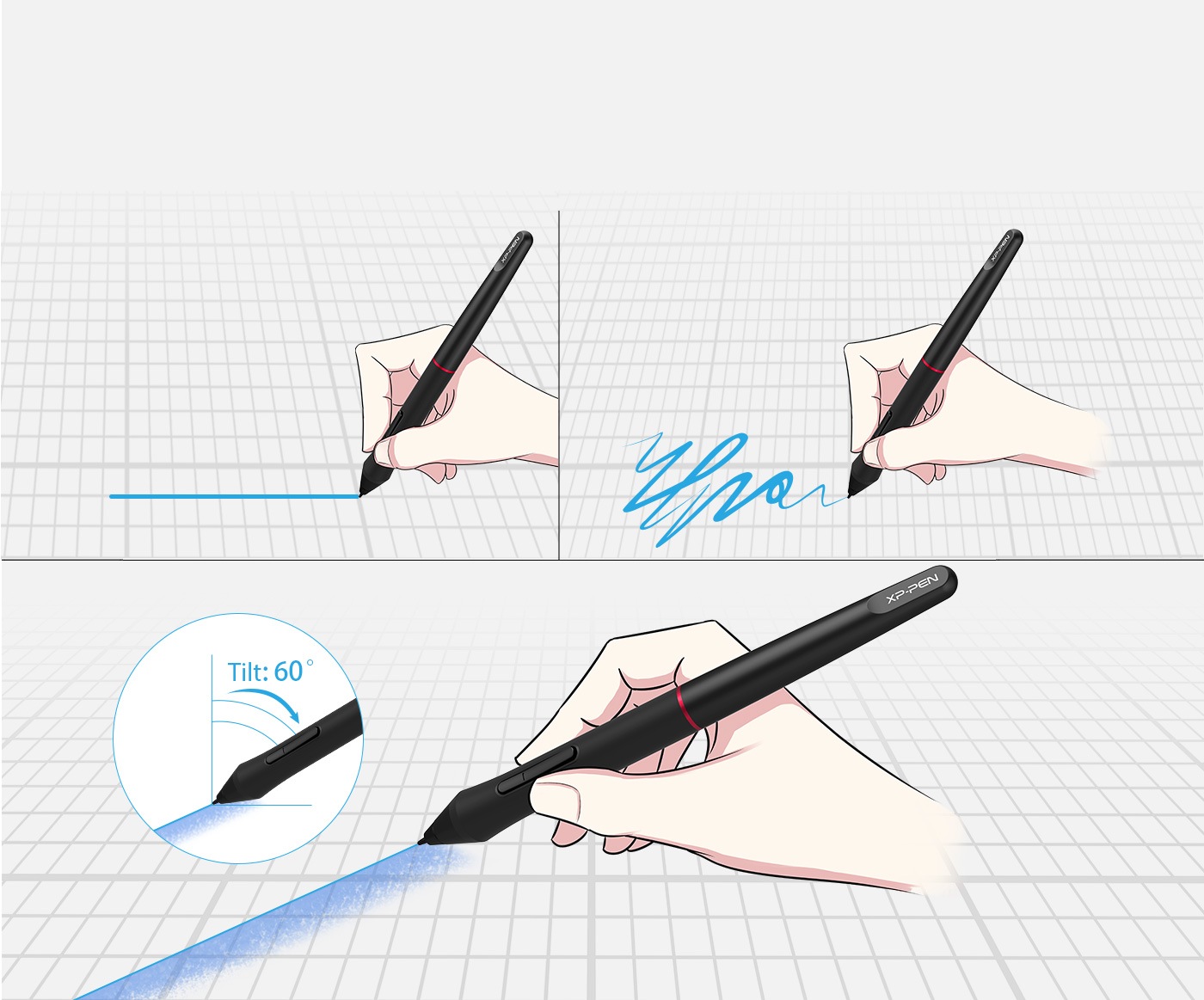 Как рисовать xp pen начать на графическом планшете