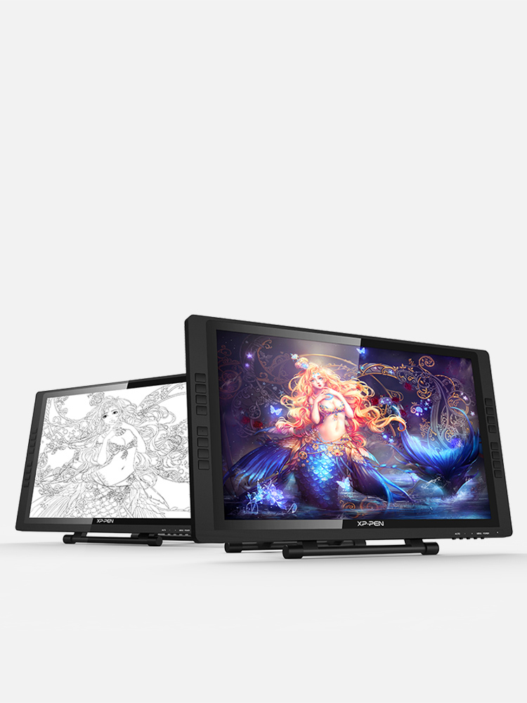 Artist 22E Pro Graphics Display Digital Art Tablet | XPPen US 