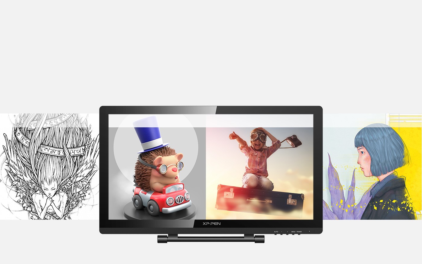 Artist 22 Pro Pen Display Drawing Tablet Monitor | XP-Pen US Official Store