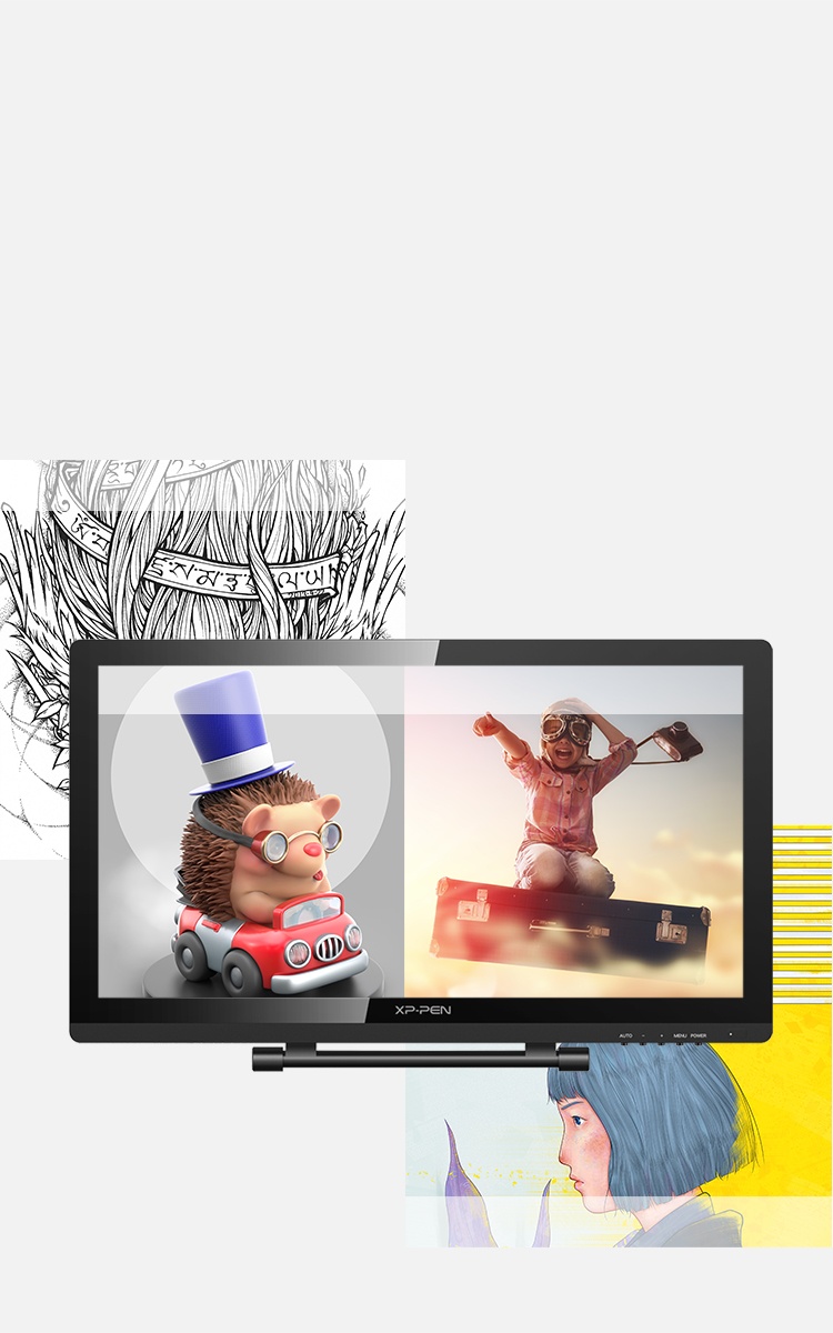 Artist 22 Pro Pen Display Drawing Tablet Monitor XPPen US Official Store