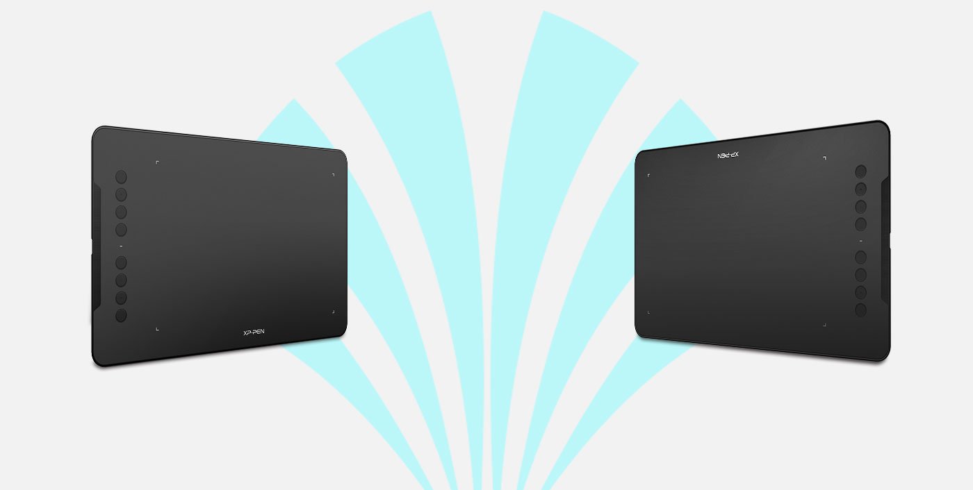 Deco 01 digital art pad Both right and left hand use