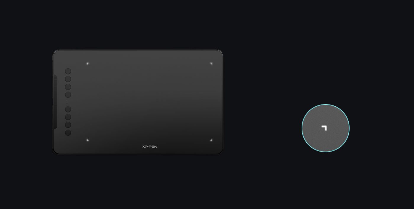 Inspired with glimmer design of Deco 01 digital art pad