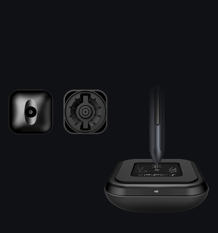 New Pen Stand Included with XP-Pen Deco 01 graphics art pad