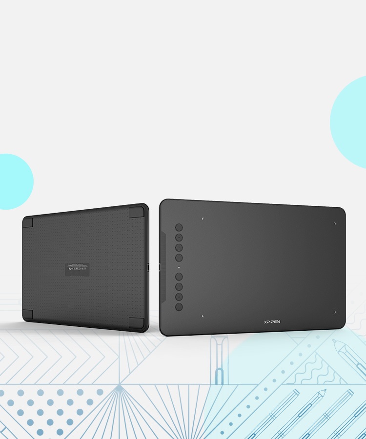 Expand your world by XP-Pen Deco 01 expansive drawing tablet
