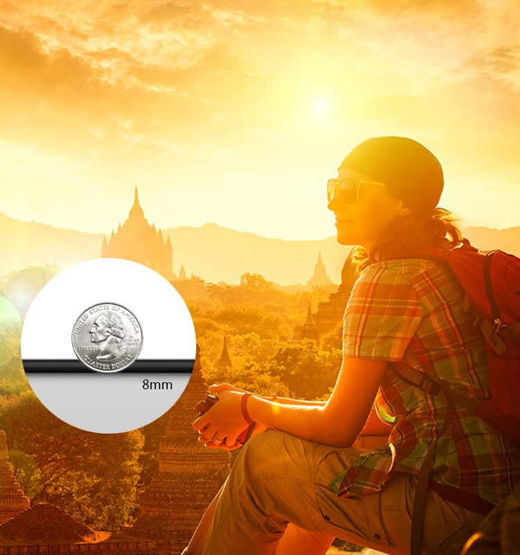 Ultra-thin and ergonomically designed XP-Pen Deco 01 Art drawing tablet