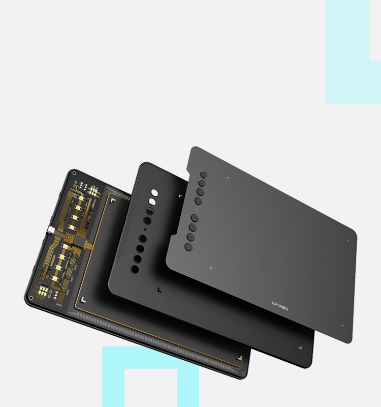 Fully bonded drawing film of Deco 01 3d art tablet