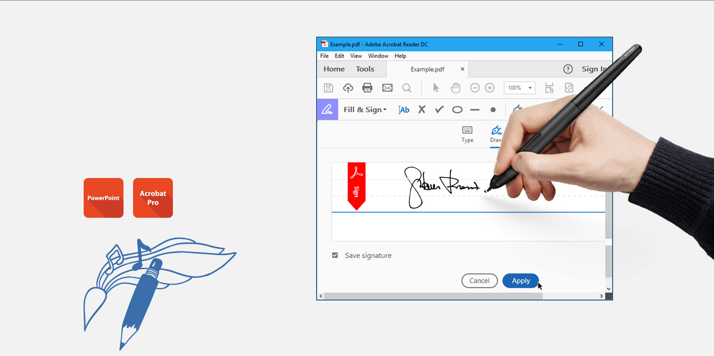 Xp pen как рисовать