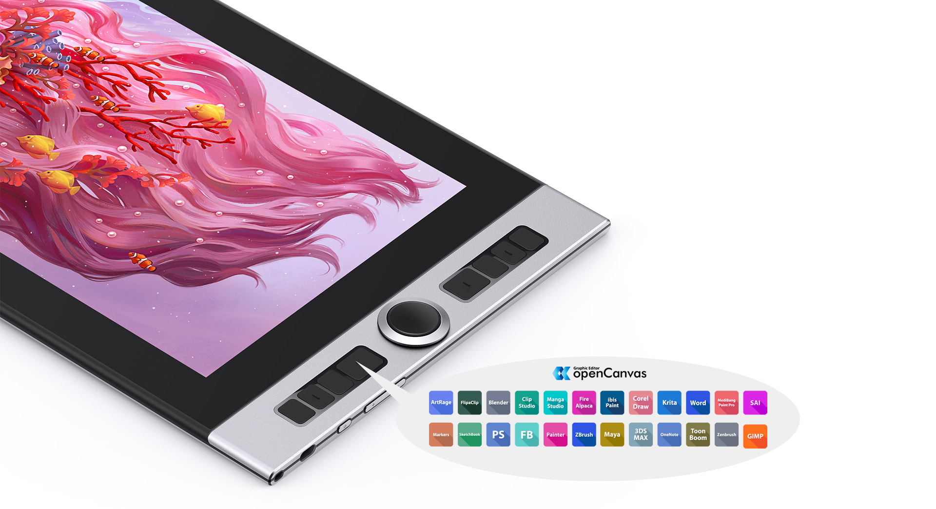 Innovator 16 Graphic Art Pen Display XPPen US Official Store