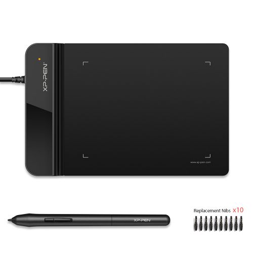 xp-pen star g430 grafinė planšetė